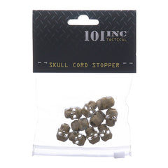 Set Opriitoare Snur Tactical Skull 10 buc. Ranger Green - Control Superior & Siguranță