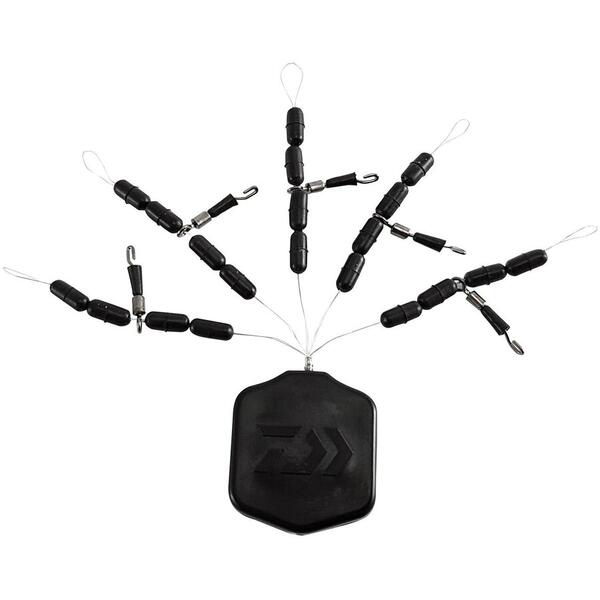 Set Opritoare Agrafă Rapidă N'ZON L DAIWA - Montură Heli, 5 buc