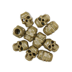 Set Opritoare Cordon Tactical Skull 10 buc. Coyote - Control Total Echipament