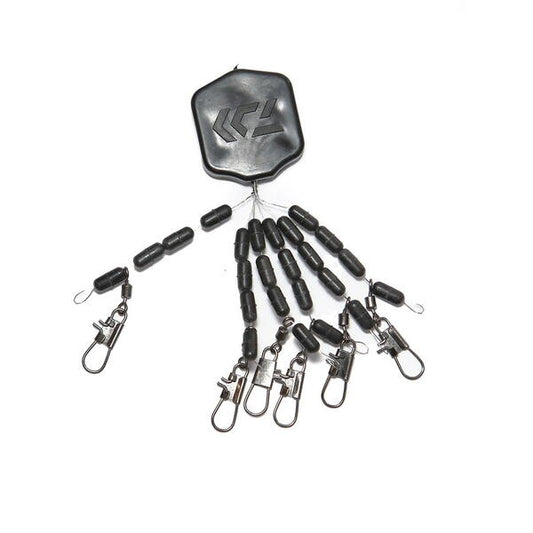Set Opritoare Cu Agrafa Daiwa - Flotabilitate & Precizie Waggler - 1