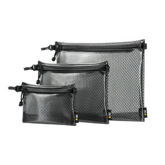 Set Organizatoare Buzunar M-Tac Elite - Negru, Rezistent la Apă