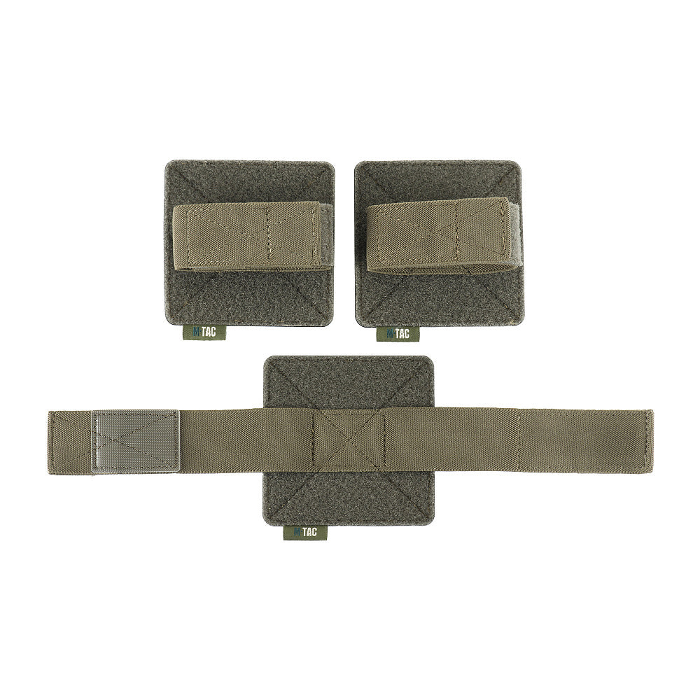 Set Organizatoare Interne M-Tac pentru Rucsac - Ranger Green (3 Buc)