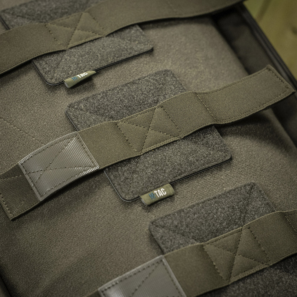 Set Organizatoare Interne M-Tac pentru Rucsac - Ranger Green (3 Buc)