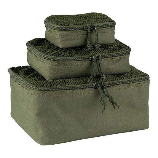 Set Organizatoare MOLLE Molle Organizer 3 Piese Ranger Green - Ordine Tactică Suverană
