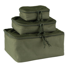 Set Organizatoare MOLLE Molle Organizer 3 Piese Ranger Green - Ordine Tactică Suverană