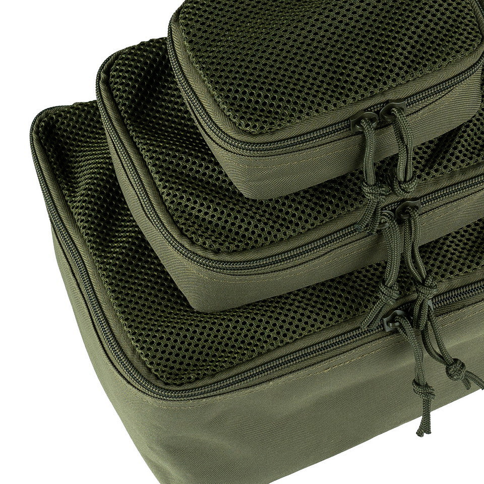 Set Organizatoare MOLLE Molle Organizer 3 Piese Ranger Green - Ordine Tactică Suverană