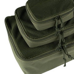 Set Organizatoare MOLLE Molle Organizer 3 Piese Ranger Green - Ordine Tactică Suverană