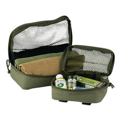 Set Organizatoare MOLLE Molle Organizer 3 Piese Ranger Green - Ordine Tactică Suverană