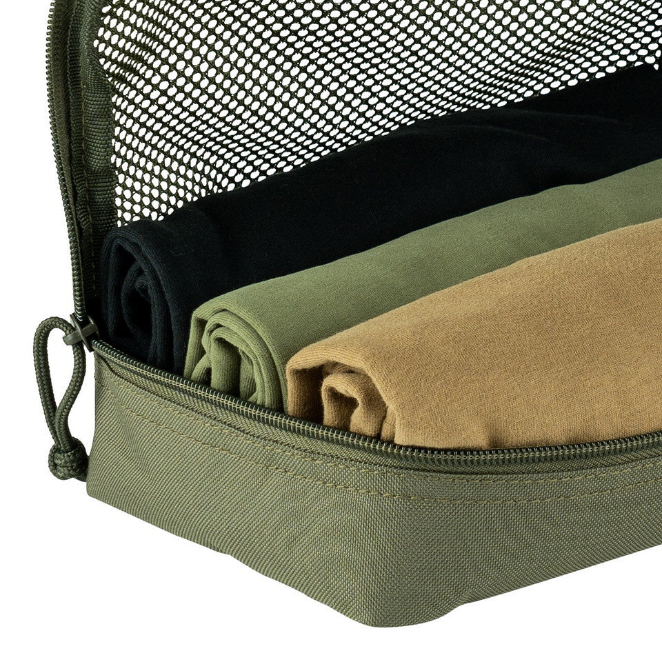 Set Organizatoare MOLLE Molle Organizer 3 Piese Ranger Green - Ordine Tactică Suverană