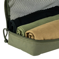 Set Organizatoare MOLLE Molle Organizer 3 Piese Ranger Green - Ordine Tactică Suverană