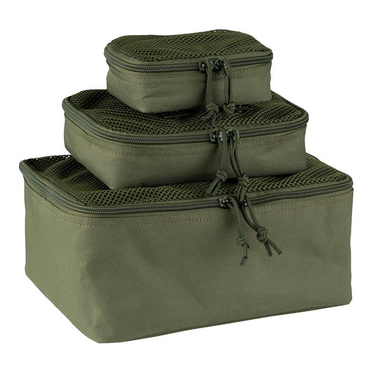 Set Organizatoare MOLLE Molle Organizer 3 Piese Ranger Green - Ordine Tactică Suverană