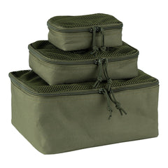 Set Organizatoare MOLLE Molle Organizer 3 Piese Ranger Green - Ordine Tactică Suverană