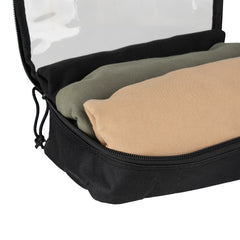 Set Organizatoare MOLLE Transparente Negru - Organizare Eficientă & Acces Rapid