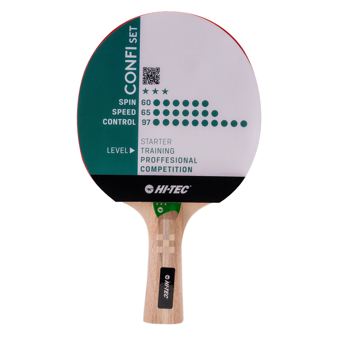 Set Palete Tenis de Masă CONFI SET HITEC - Control și Precizie - 2