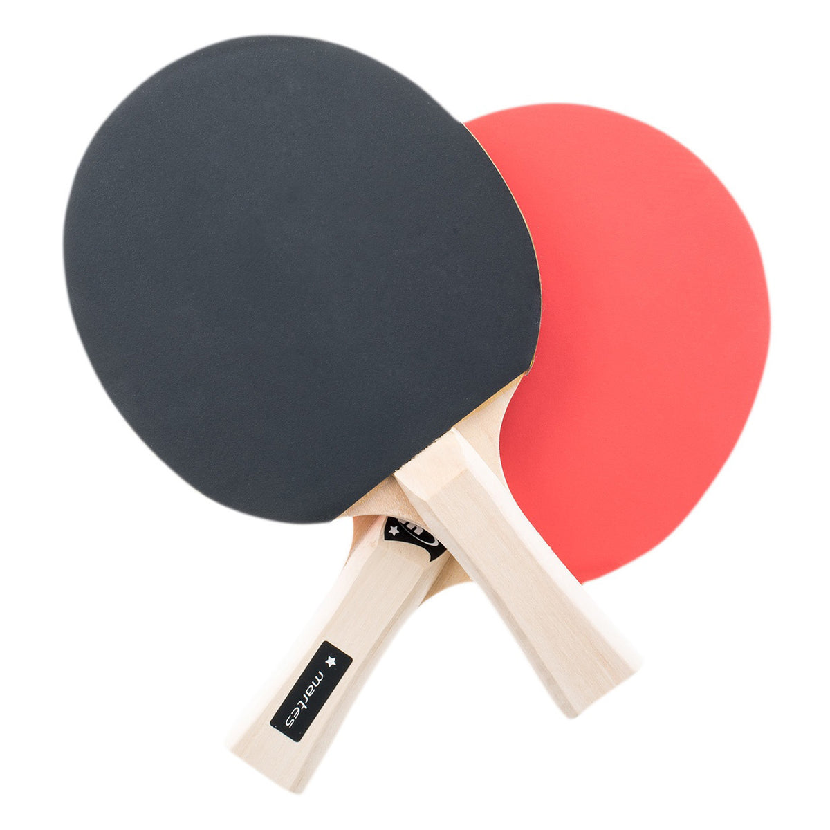 Set Palete Tenis de Masă CONTY SET MARTES - Control Superior, Durabilitate - 1