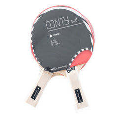 Set Palete Tenis de Masă CONTY SET MARTES - Control Superior, Durabilitate - 2