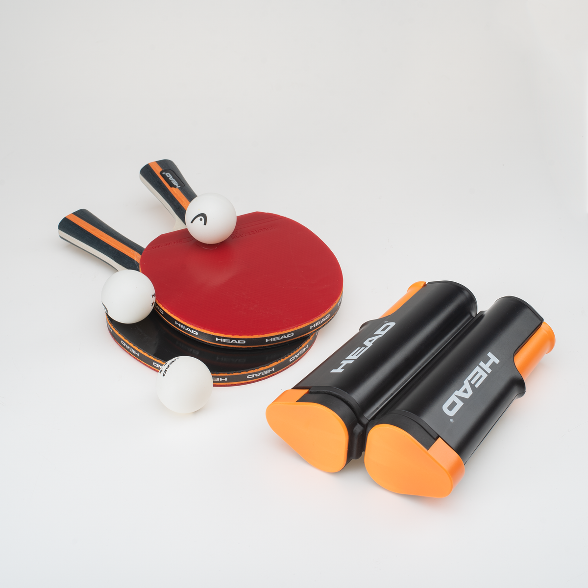 Set palete tenis masă Rollnet Spin Set HEAD - Portabil, Performant - 1