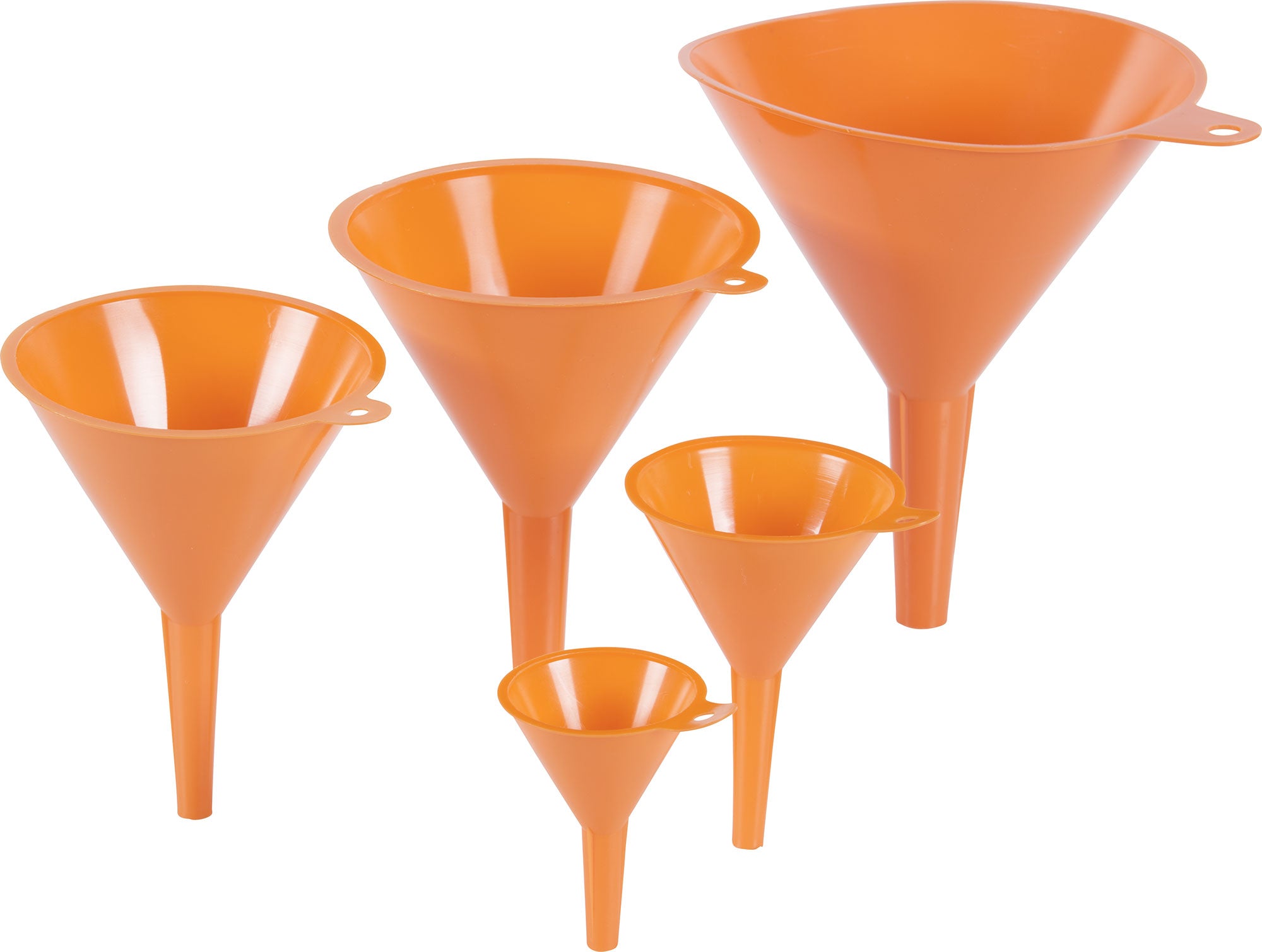 Set Pâlnii 5 piese Pressol - Rezistent la căldură și acizi