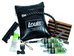 Set Pană Anvelopă Tubeless Louis Tech - Reparare Rapidă Moto