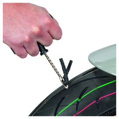 Set Pană Anvelopă Tubeless Louis Tech - Reparare Rapidă Moto