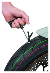 Set Pană Anvelopă Tubeless Louis Tech - Reparare Rapidă Moto
