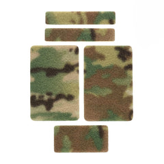 Set Panouri Velcro M-Tac - Multicam (5 bucăți) pentru Patch-uri