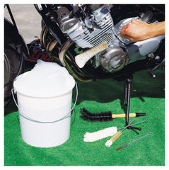 Set Perii Curățare Moto Louis - 5 piese, zone greu accesibile