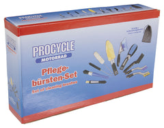Set Perii Curățare Moto Procycle - 11 Piese, Complet