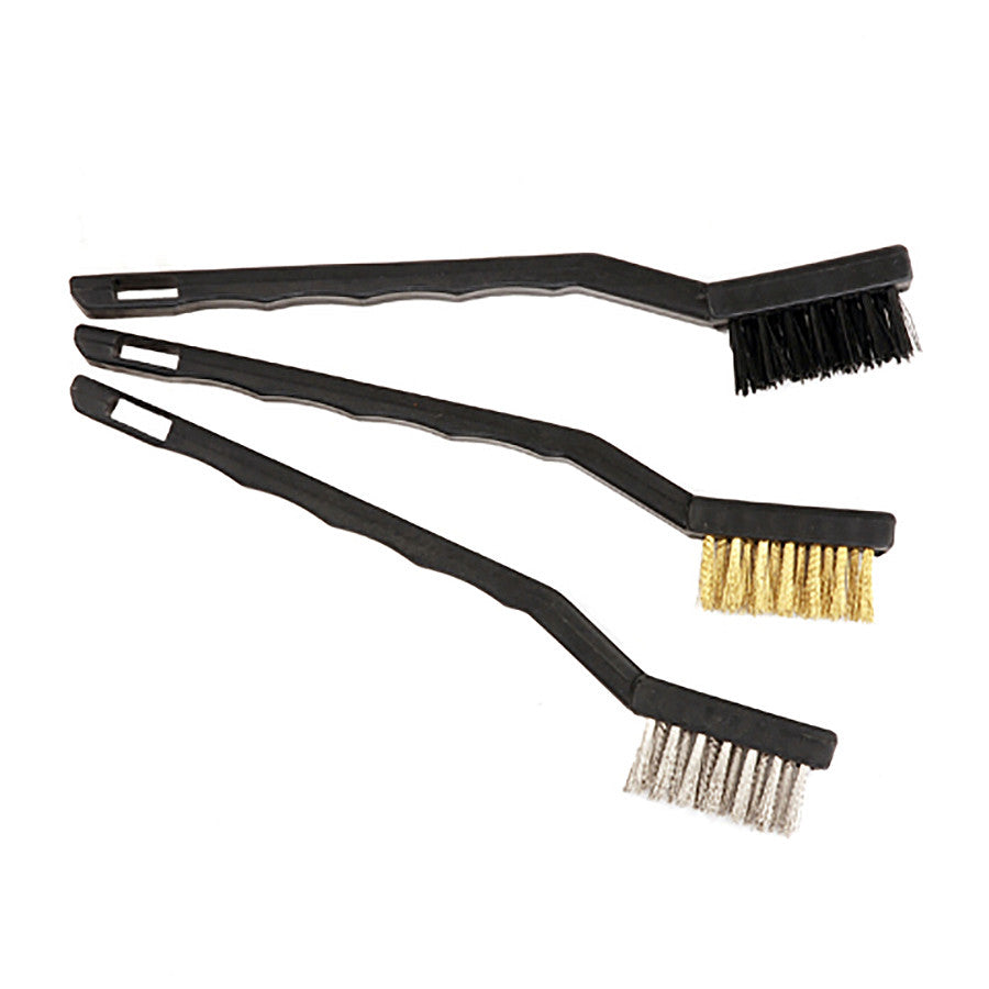 Set Perii Curățare Set Borstels Negru - Precizie Absolută Întreținerii