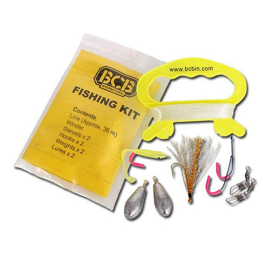 Set Pescuit BCB fishing kit MM213 BCB - Esențial pentru Supraviețuire