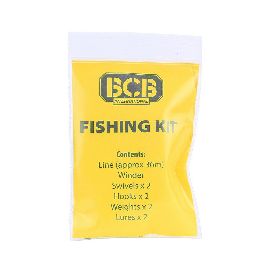 Set Pescuit BCB fishing kit MM213 BCB - Esențial pentru Supraviețuire