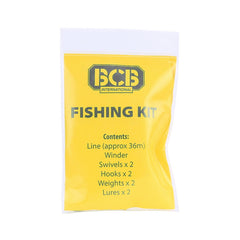 Set Pescuit BCB fishing kit MM213 BCB - Esențial pentru Supraviețuire
