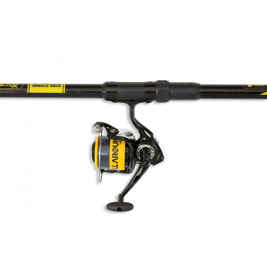 Set Pescuit Lansetă Allaround Extreme Fishing 3.6m + Mulineta S 40 Lineaeffe - 1