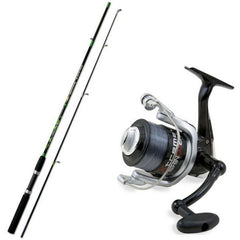 Set Pescuit Lansetă Spinning Extreme + Mulinetă S20 Lineaeffe - Gata de Acțiune