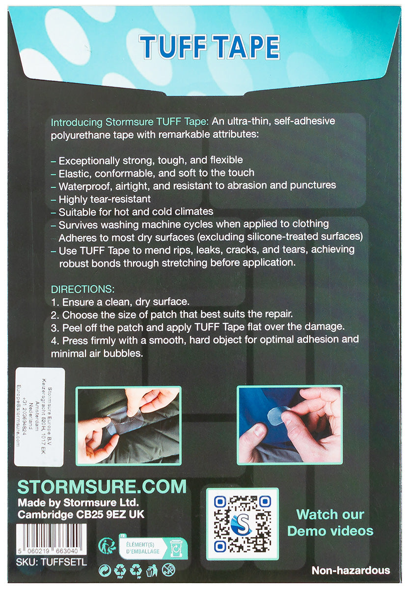 Set Petice Stormsure - 12 piese, Reparatii rapide