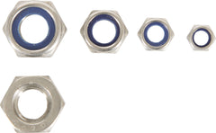 Set Piulițe Asortate Louis - Inox A2-70, Auto-blocante