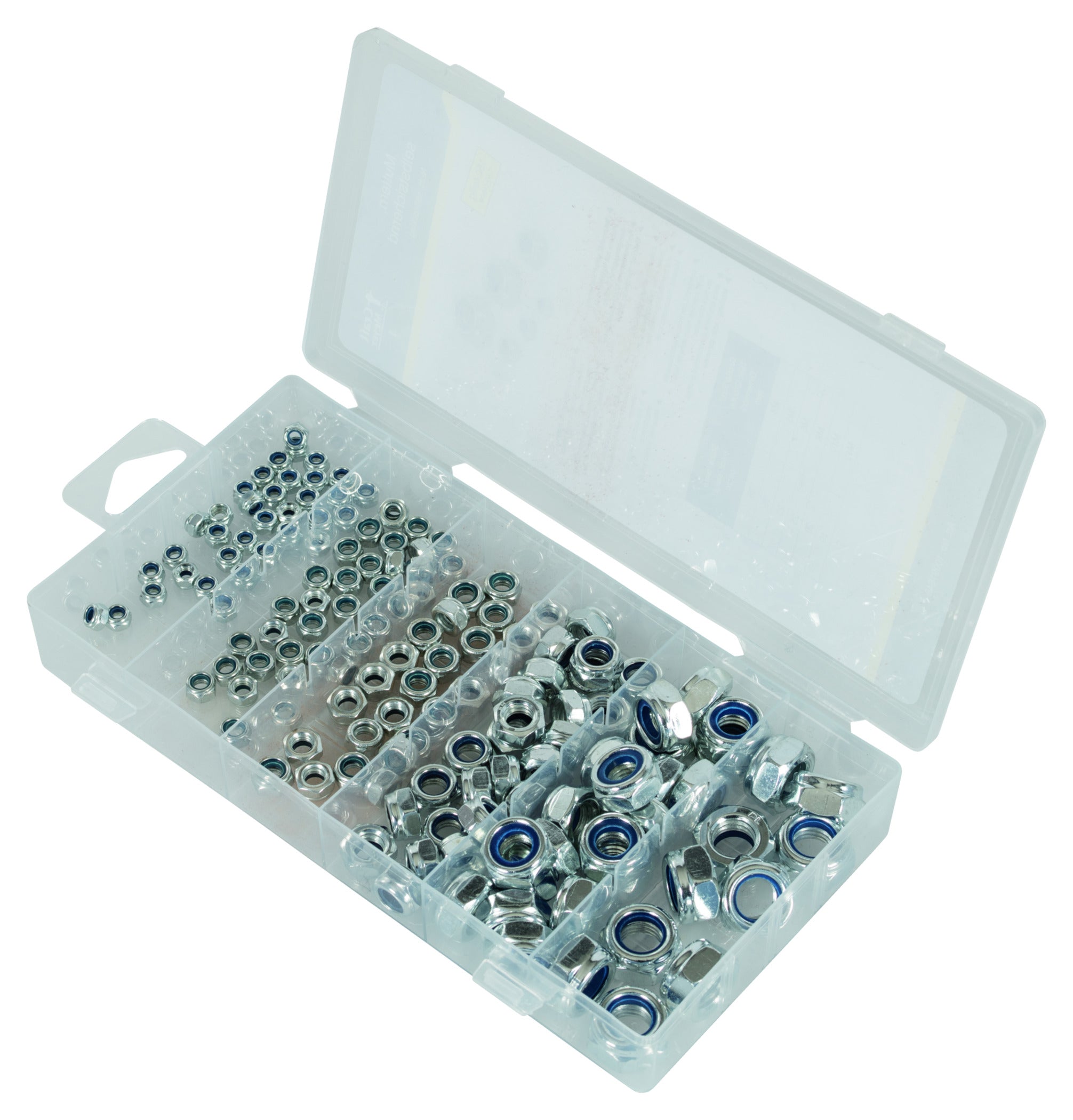Set Piulițe Autoblocante Craft-Meyer - M4-M12, 150 buc.