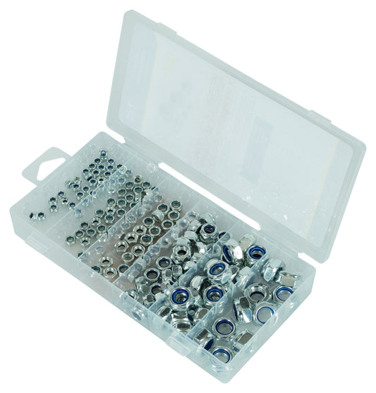 Set Piulițe Autoblocante Craft-Meyer - M4-M12, 150 buc.