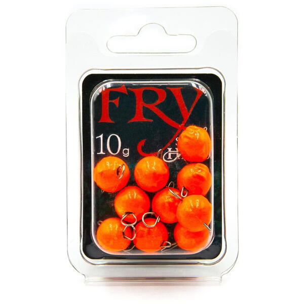 Set Plumb Vitas Cris Arrow INT. - Vopsiți, Urechi Detașabili Orange 18g - 2