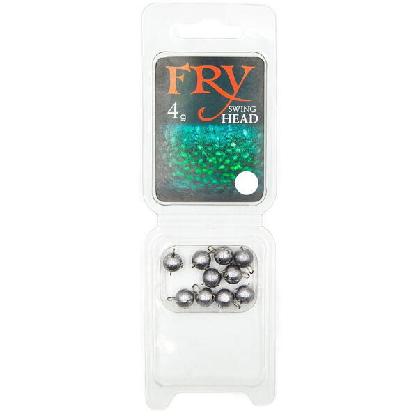 Set Plumbi Cheburashka Vitas Cris ARROW INT. - 12g, 10buc, Versatilitate - 2