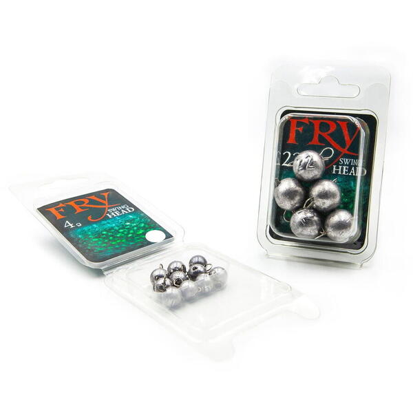 Set Plumbi Cheburashka Vitas Cris ARROW INT. - 12g, 10buc, Versatilitate - 3
