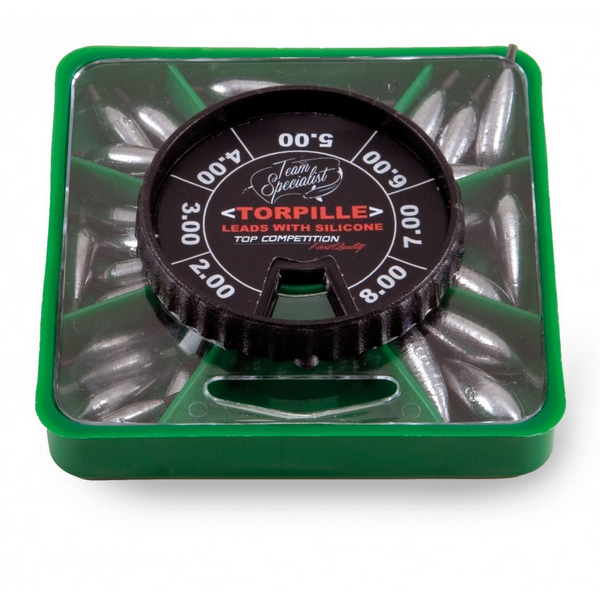 Set Plumbi Torpile 2-8g Lineaeffe - 30buc, Asortat, Cutie Inclusă