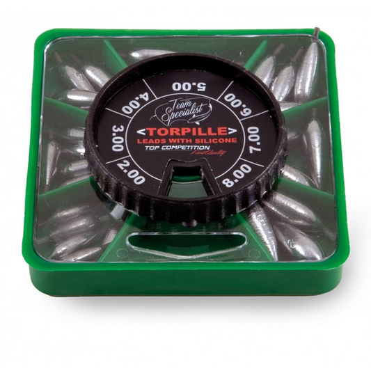 Set Plumbi Torpile 2-8g Lineaeffe - 30buc, Asortat, Cutie Inclusă