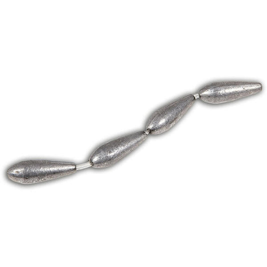 Set Plumbi Torpille Lineaeffe - Greutate Fixă 3.00g, Pescuit Staționar - 1