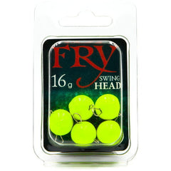 Set Plumbi Vitas Arrow Int. - Lime 35g, Urechi Detașabili, Vizibilitate Crap - 1