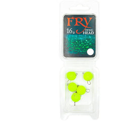 Set Plumbi Vitas Arrow Int. - Lime 35g, Urechi Detașabili, Vizibilitate Crap - 2