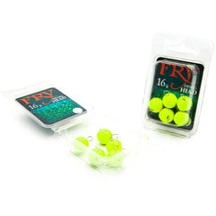 Set Plumbi Vitas Cris Arrow Int. - Lime 3g, Detașabili, 10buc - 3