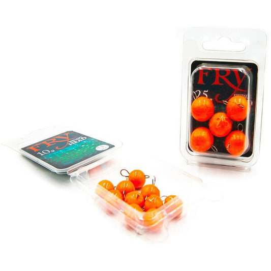 Set Plumbi Vitas Cris ARROW INT. - Vopsiți, Urechi Detașabile Orange - 1