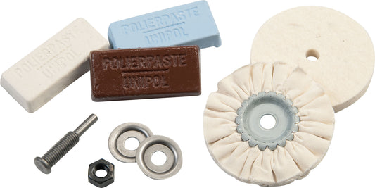 Set Polish Moto Osborn International - Curățare și Luciu Impecabil