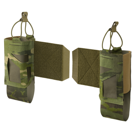 Set Porturi Radio Helikon-Tex Skeletonized Comms Wings MultiCam® Tropic™